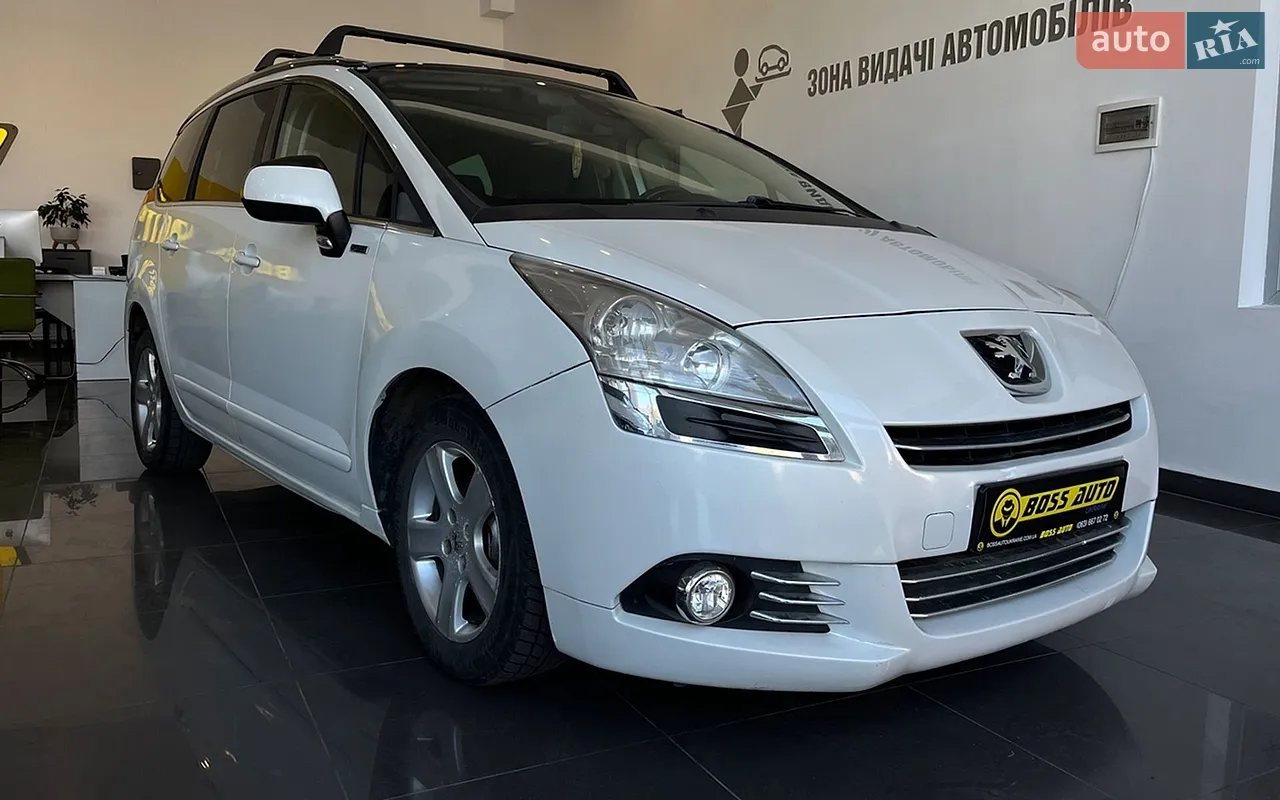 2012 Peugeot 5008 - мініатюра 10