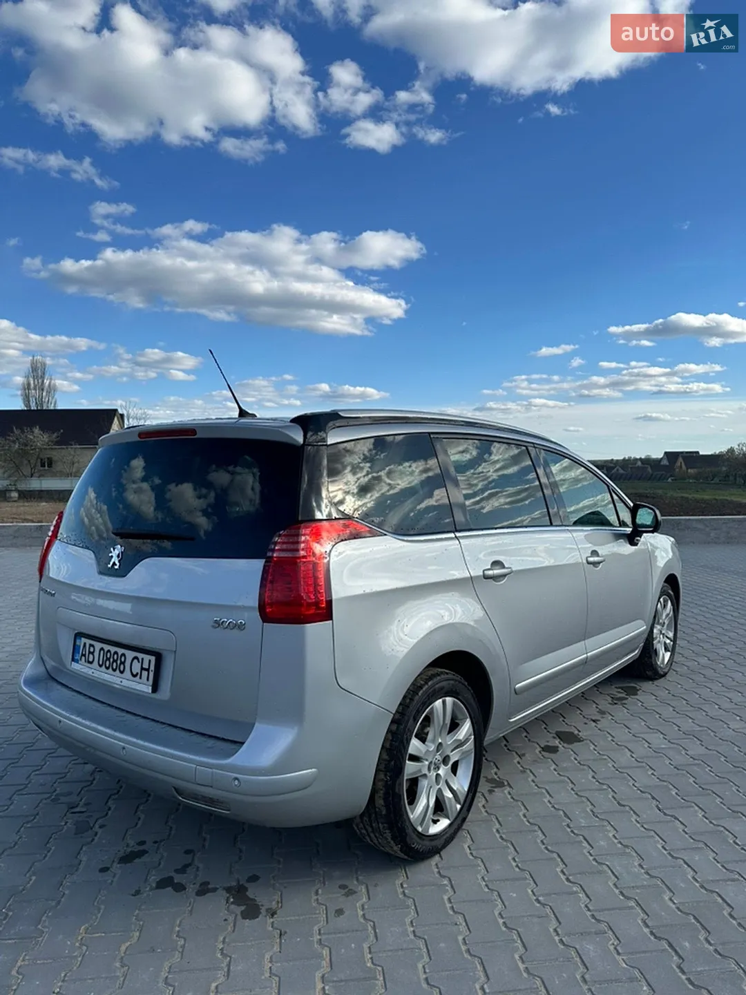 2012 Peugeot 5008 - мініатюра 9