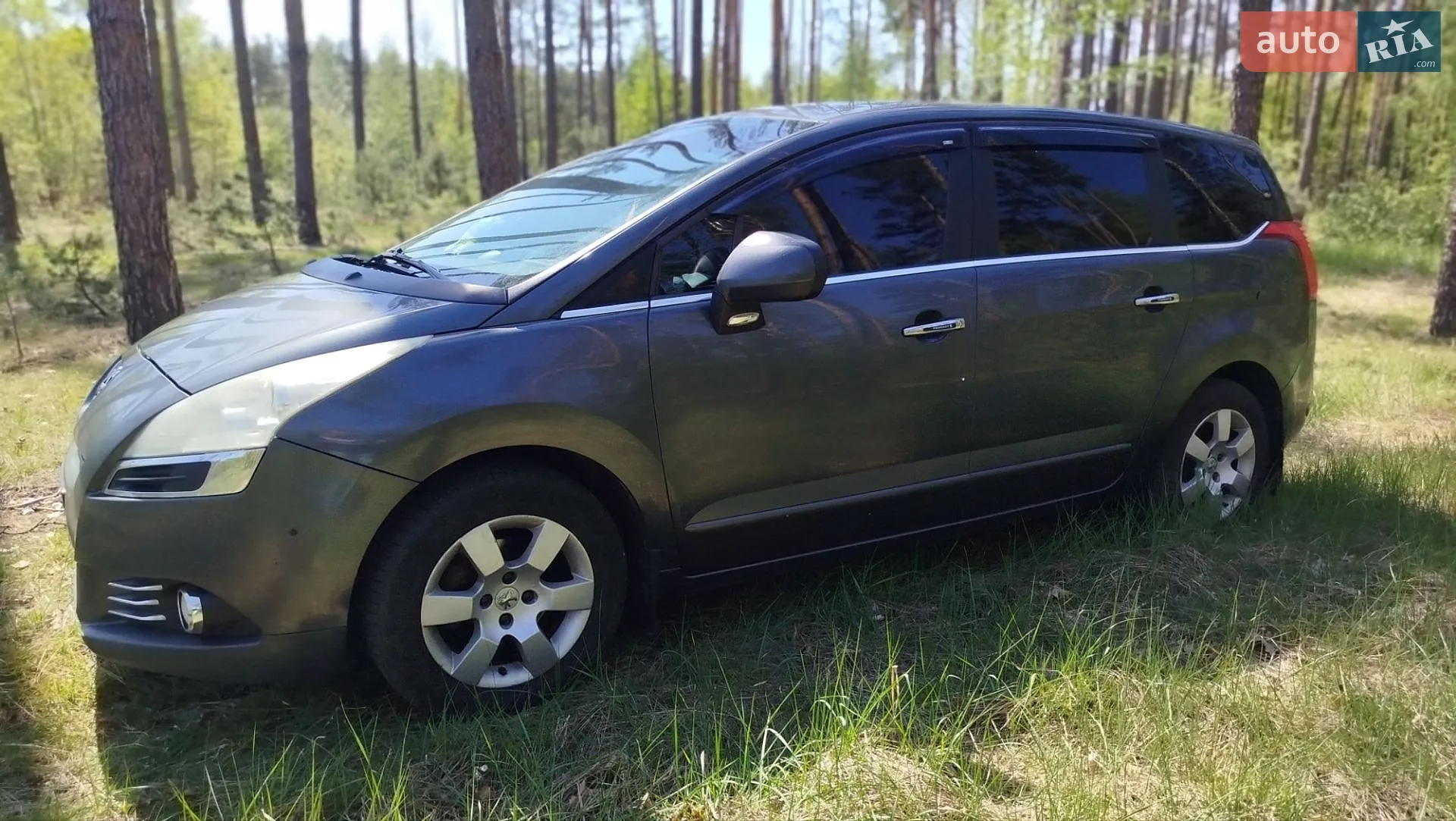 Peugeot 5008 2012