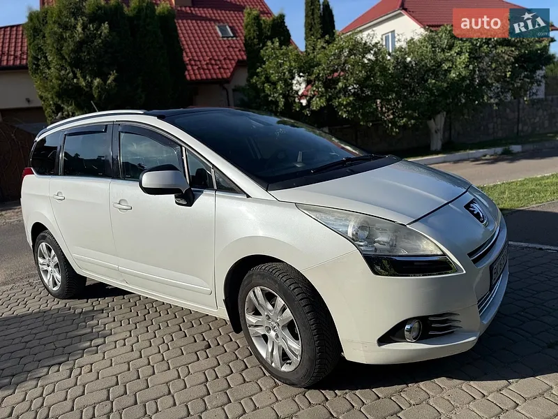 Peugeot 5008 2009 VIN VF30E9HZH9S207808 фото оголошення 16 з 48