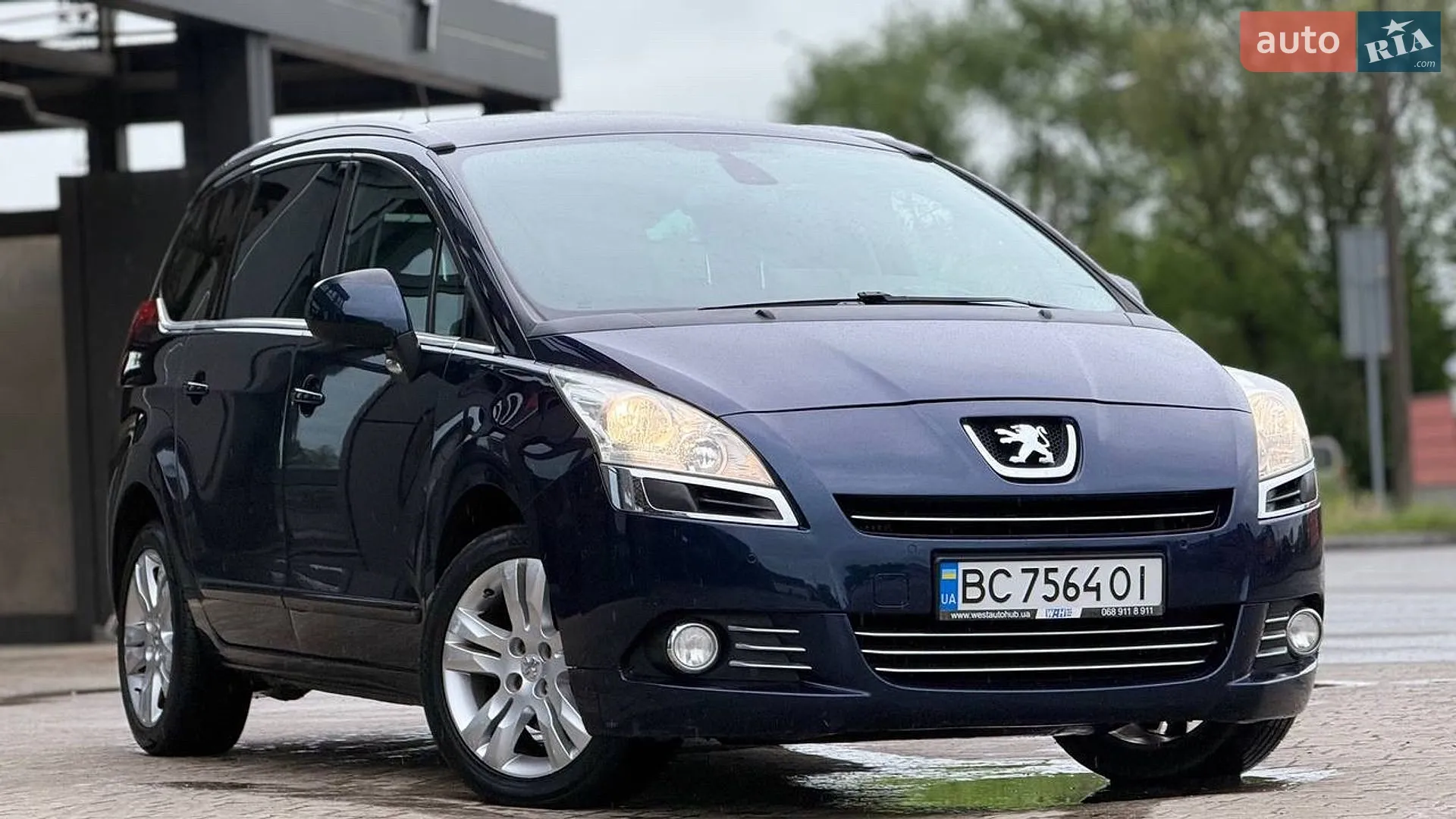 2010 Peugeot 5008 - мініатюра 2