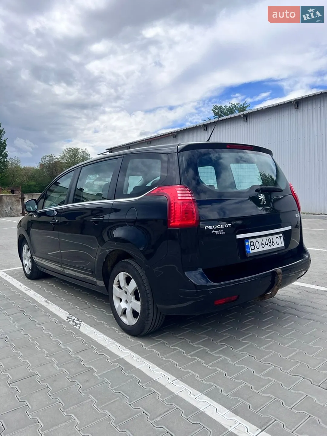 2010 Peugeot 5008 - мініатюра 3