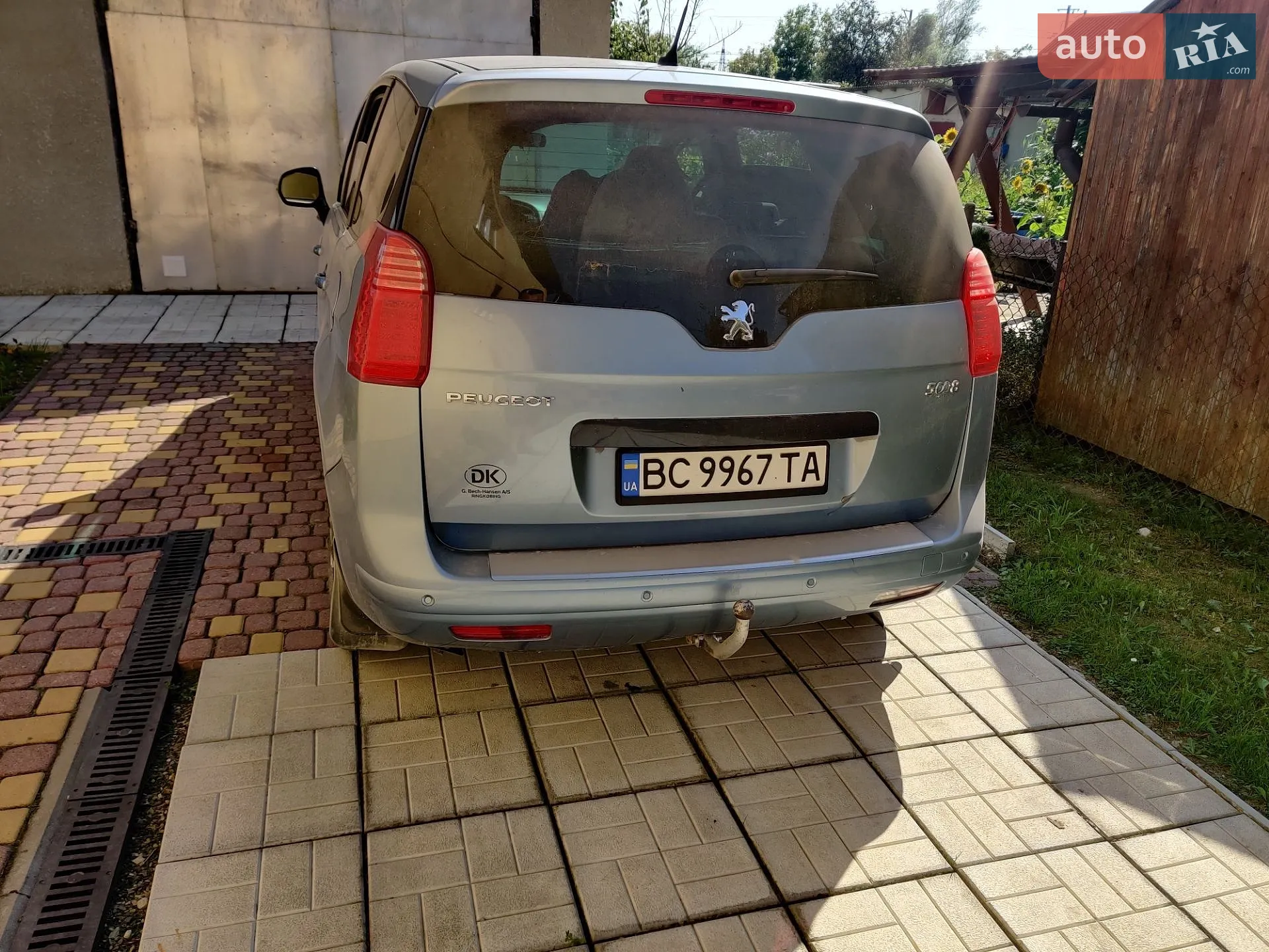 2010 Peugeot 5008 - мініатюра 10