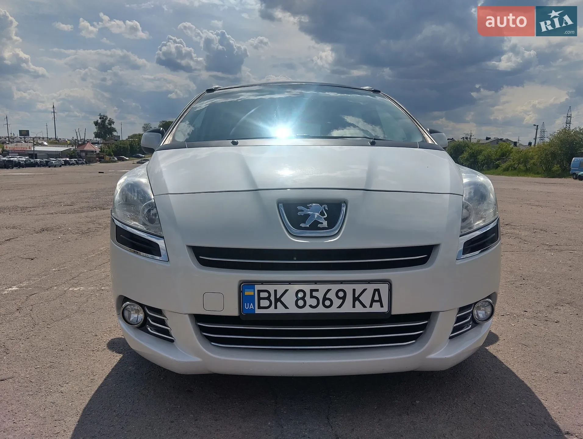 2013 Peugeot 5008 - мініатюра 3