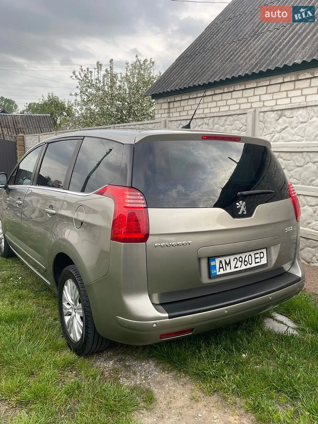 2012 Peugeot 5008 - мініатюра 3