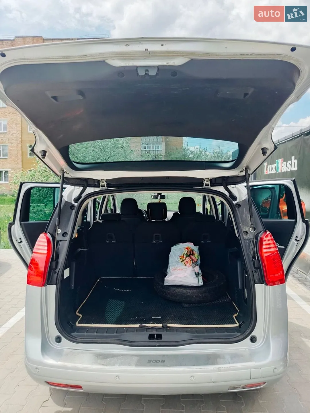 2012 Peugeot 5008 - мініатюра 4