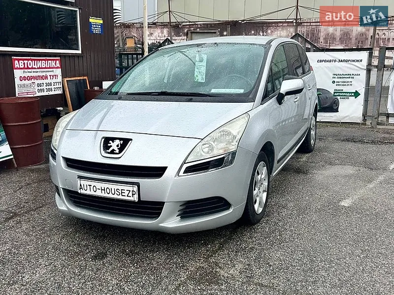 Peugeot 5008 2010