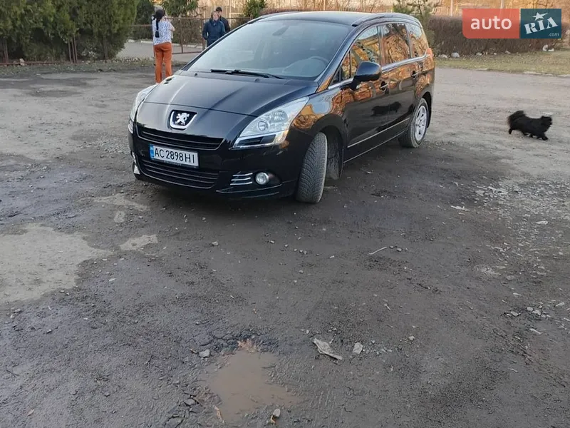 Peugeot 5008 2010