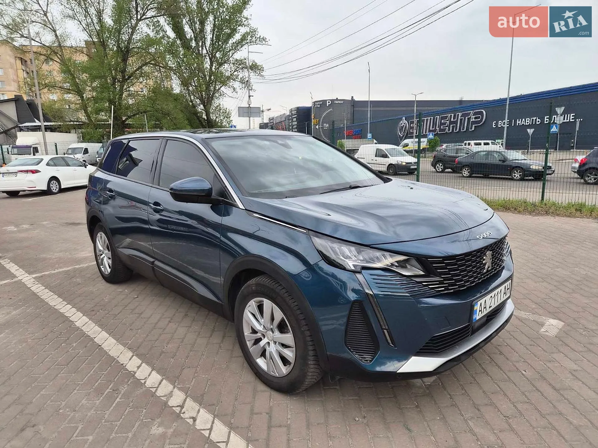 2021 Peugeot 5008 - мініатюра 4