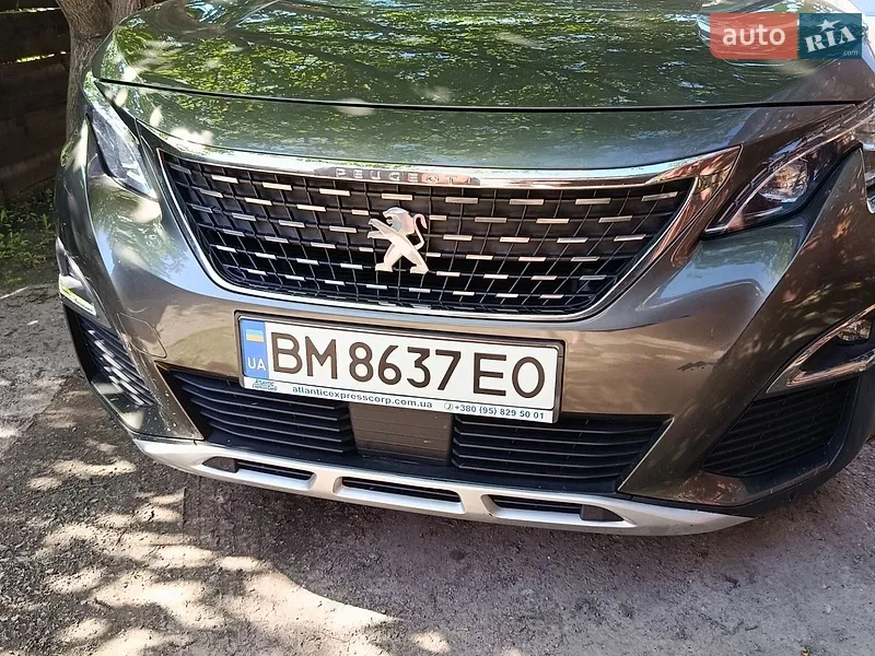 Peugeot 5008 2017