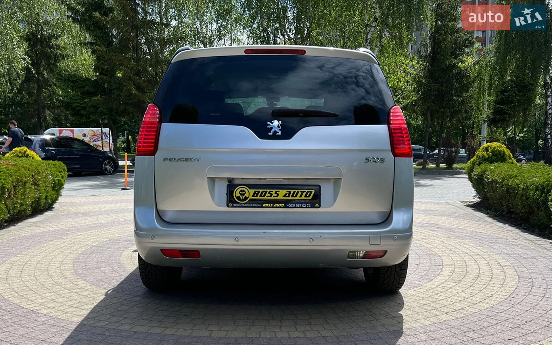 2011 Peugeot 5008 - мініатюра 6