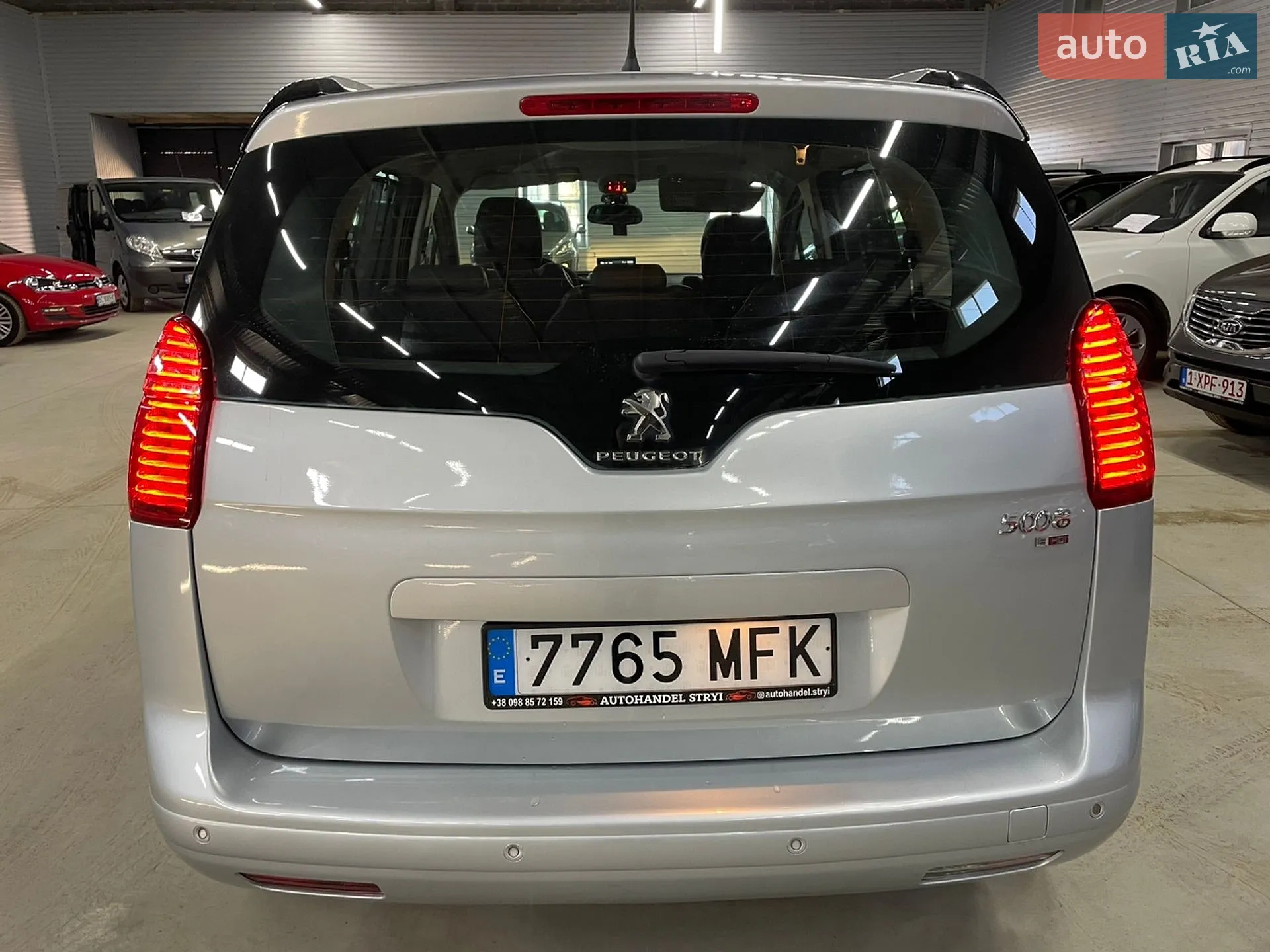 2015 Peugeot 5008 - мініатюра 13