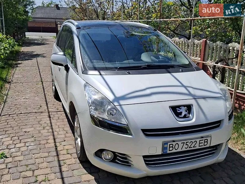 Peugeot 5008 2010 VIN VF30E5FV8AS323081 фото оголошення 10 з 45