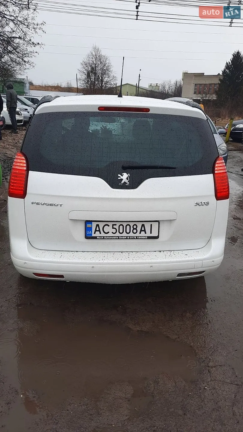 2010 Peugeot 5008 - мініатюра 4