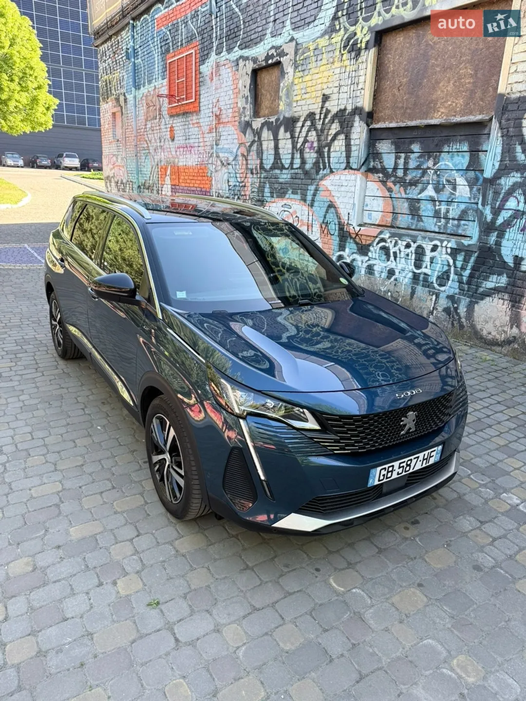 2021 Peugeot 5008 - мініатюра 3