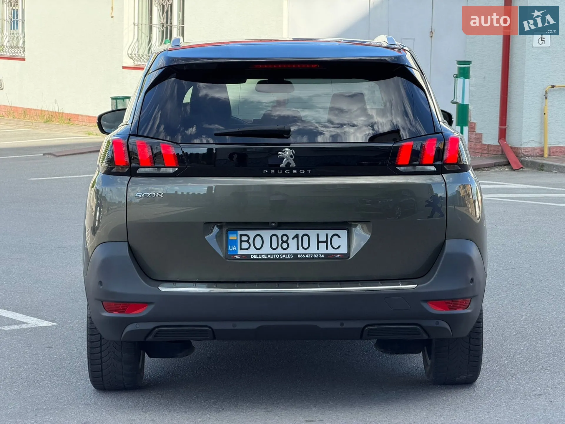 2017 Peugeot 5008 - мініатюра 7