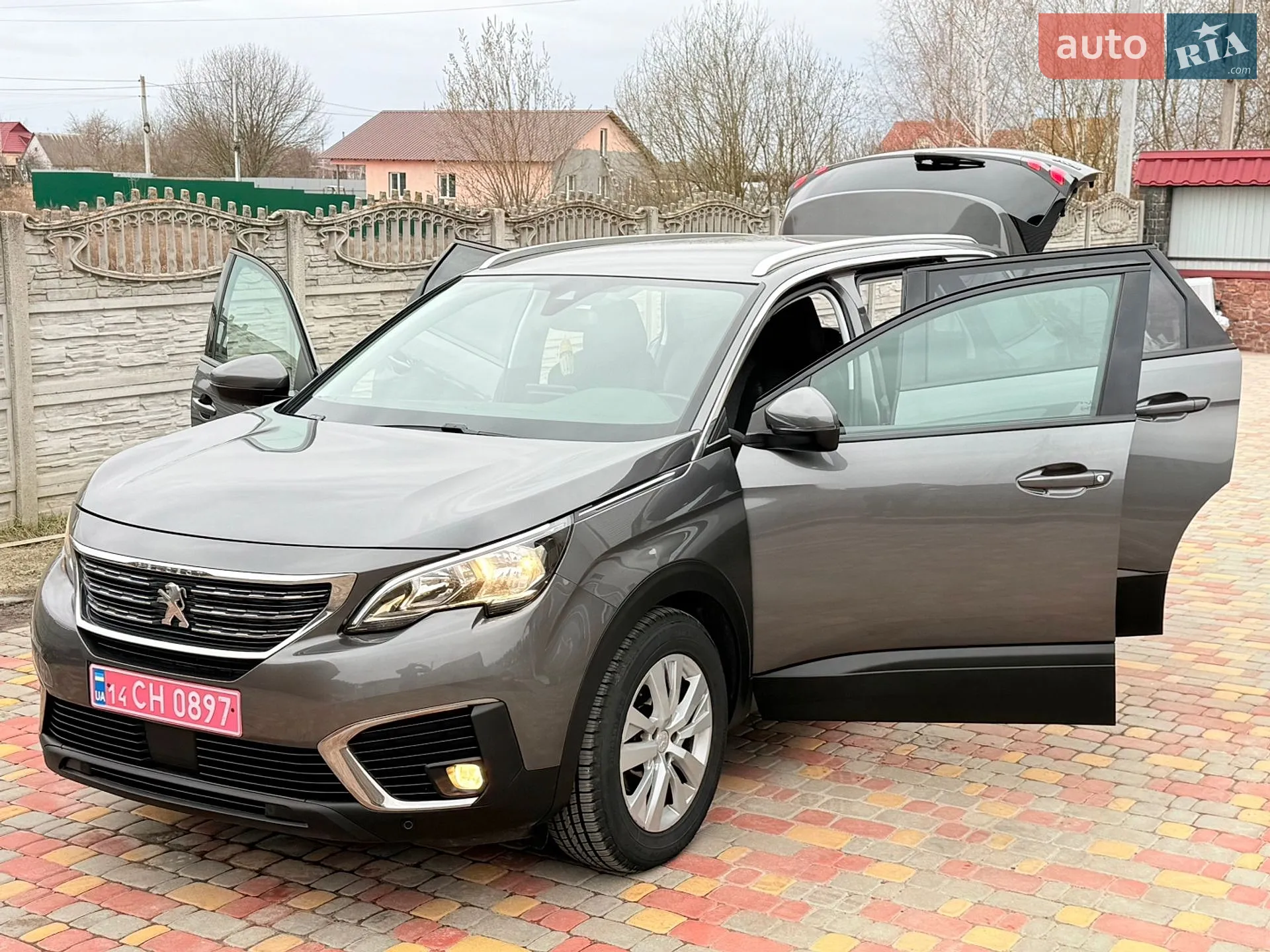 2017 Peugeot 5008 - мініатюра 9
