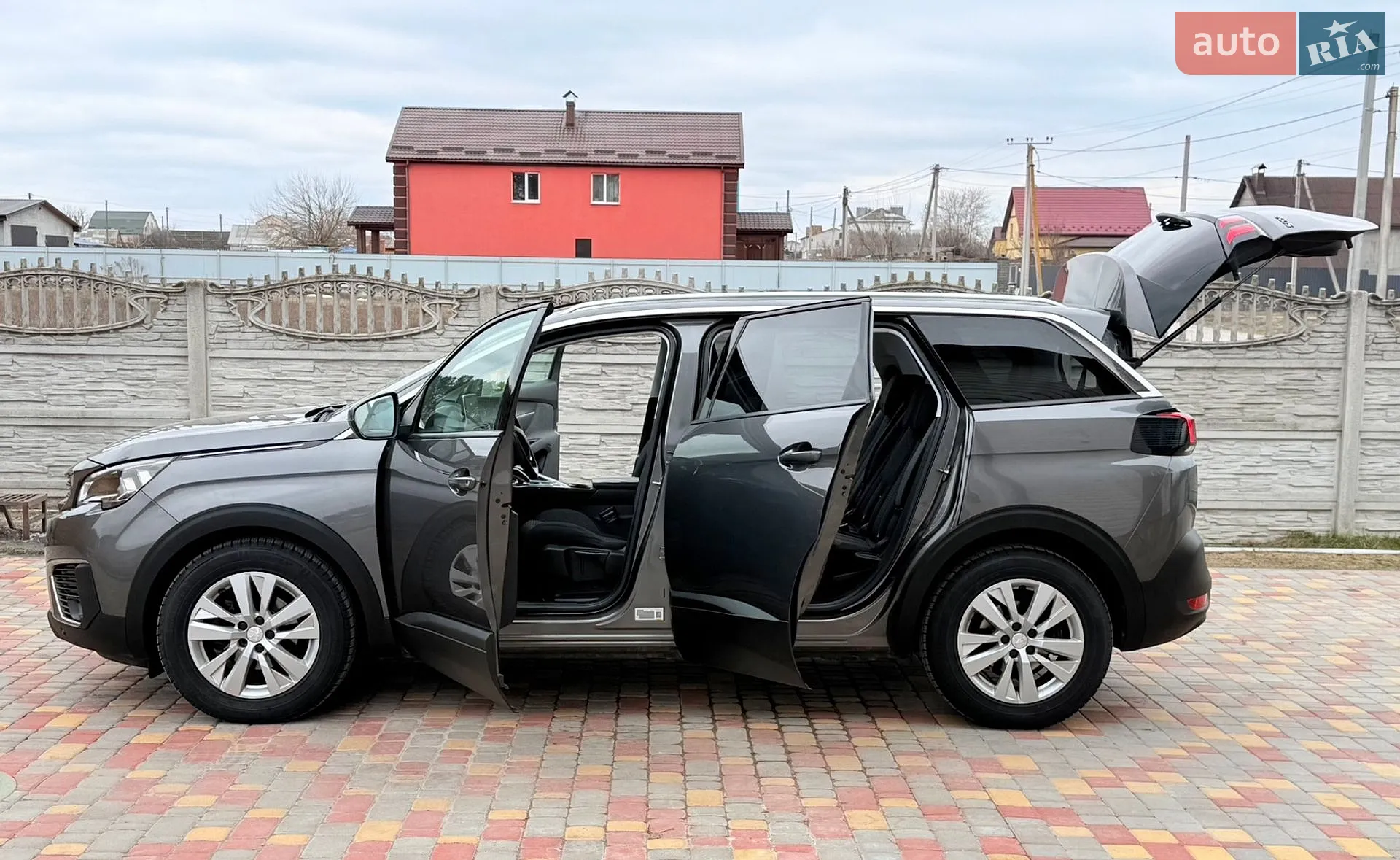2017 Peugeot 5008 - мініатюра 15
