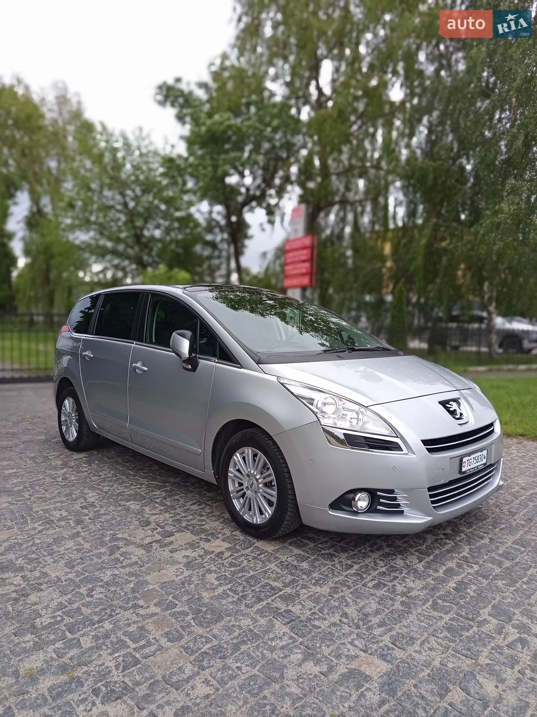2013 Peugeot 5008 - мініатюра 61