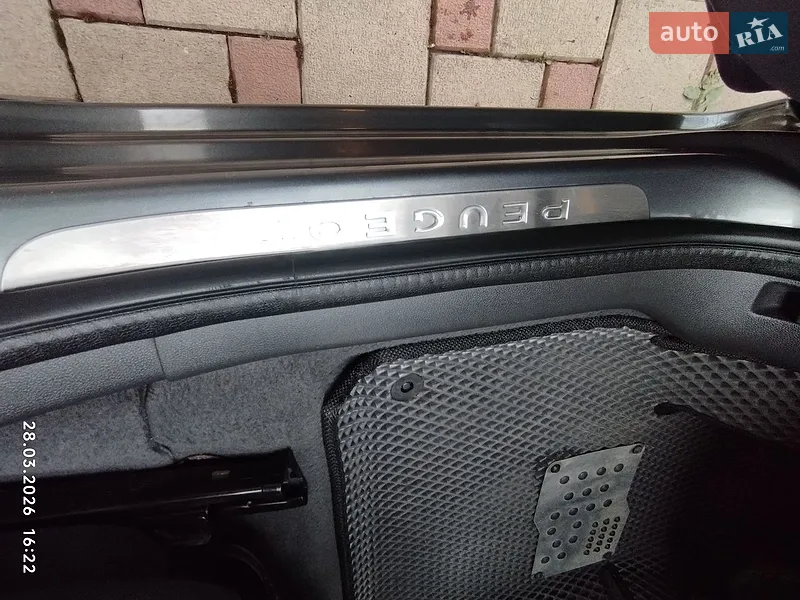 Peugeot 5008 2011 VIN VF30E9HR8BS350031 фото оголошення 10 з 51