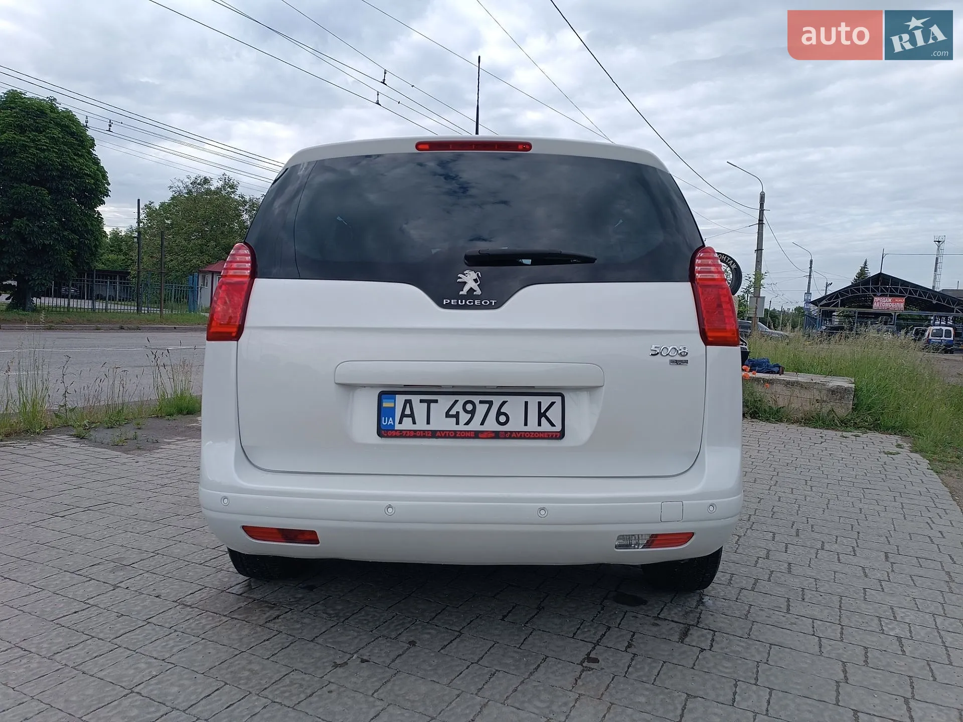 2014 Peugeot 5008 - мініатюра 9