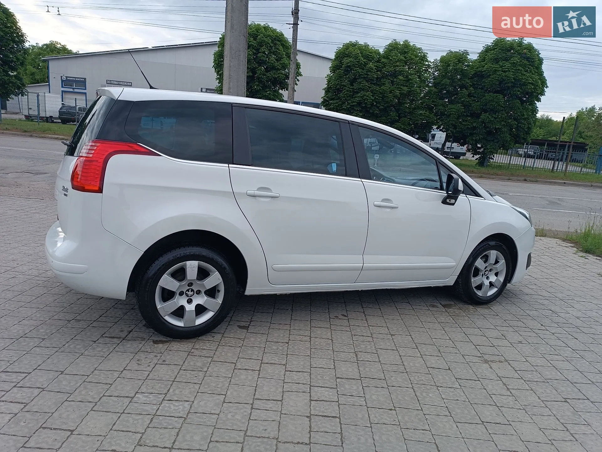 2014 Peugeot 5008 - мініатюра 7
