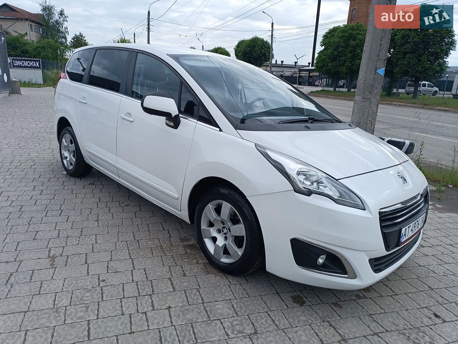 2014 Peugeot 5008 - мініатюра 5