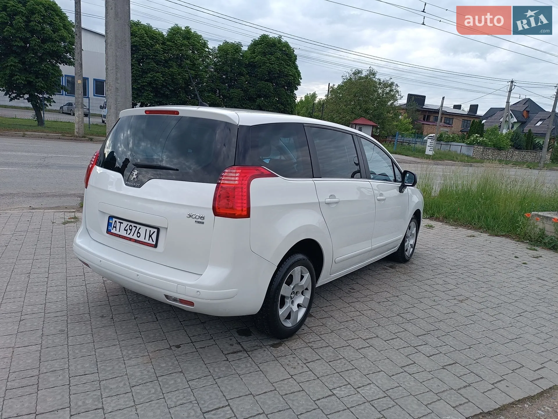 2014 Peugeot 5008 - мініатюра 8
