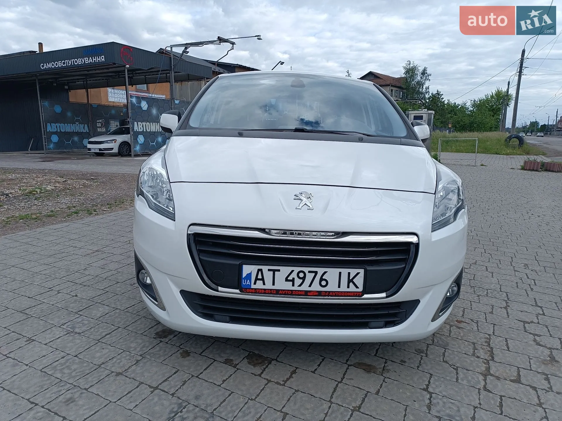 2014 Peugeot 5008 - мініатюра 3