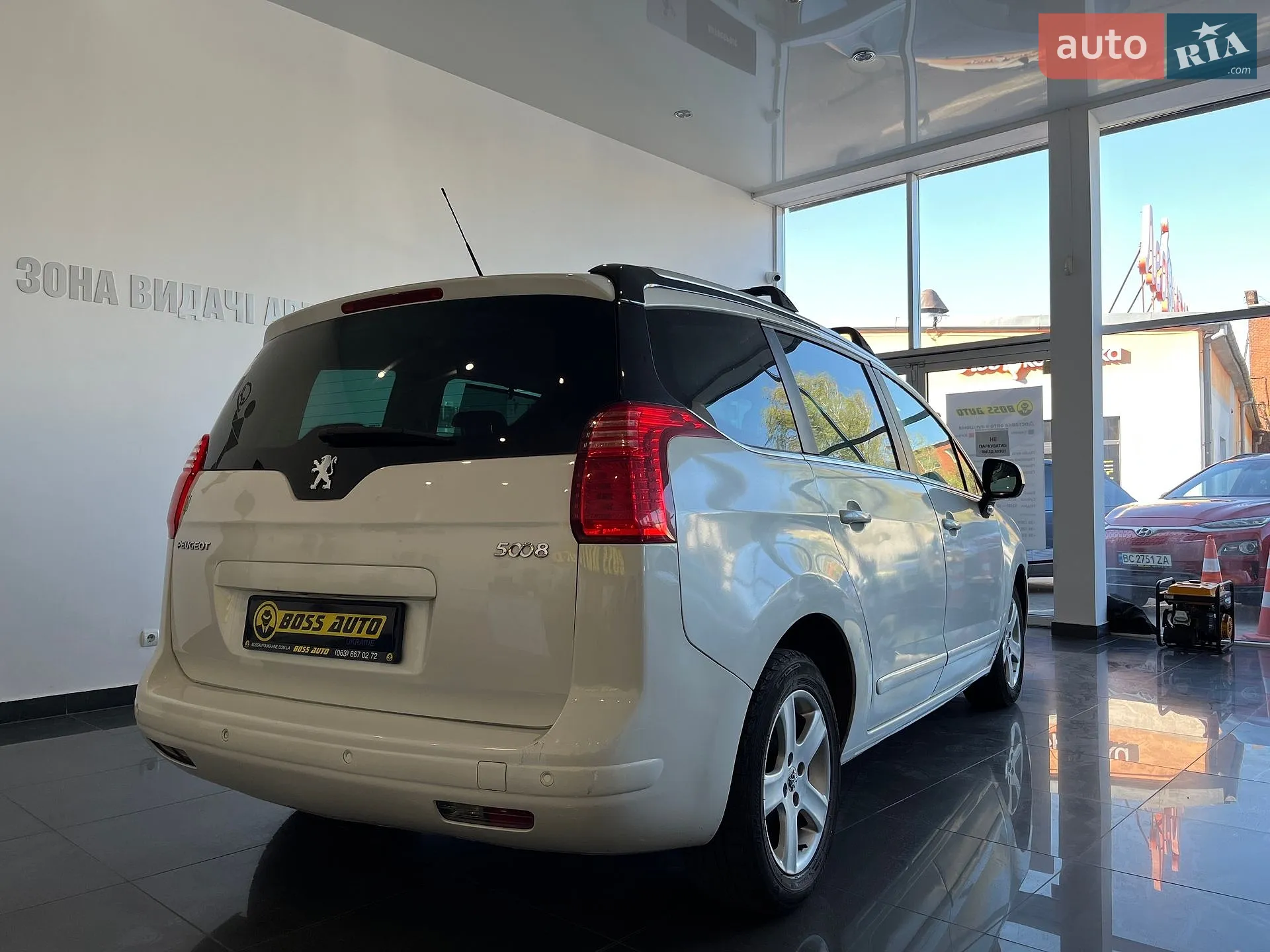 2012 Peugeot 5008 - мініатюра 7
