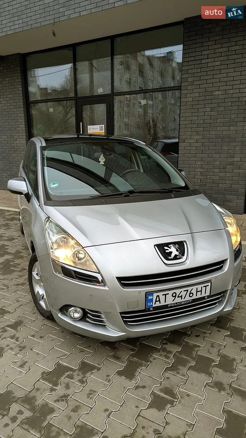 2011 Peugeot 5008 - мініатюра 10