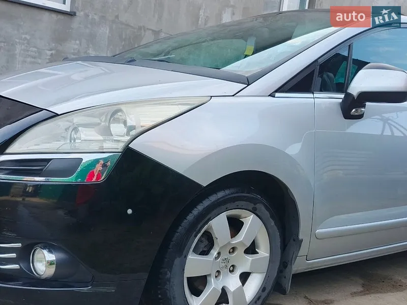 Peugeot 5008 2009 VIN VF30E9HZH9S207808 фото оголошення 18 з 48