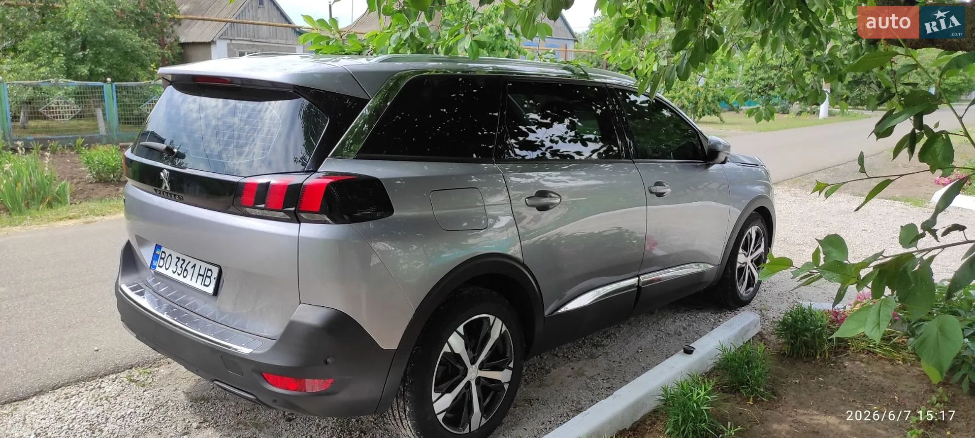 2017 Peugeot 5008 - мініатюра 5