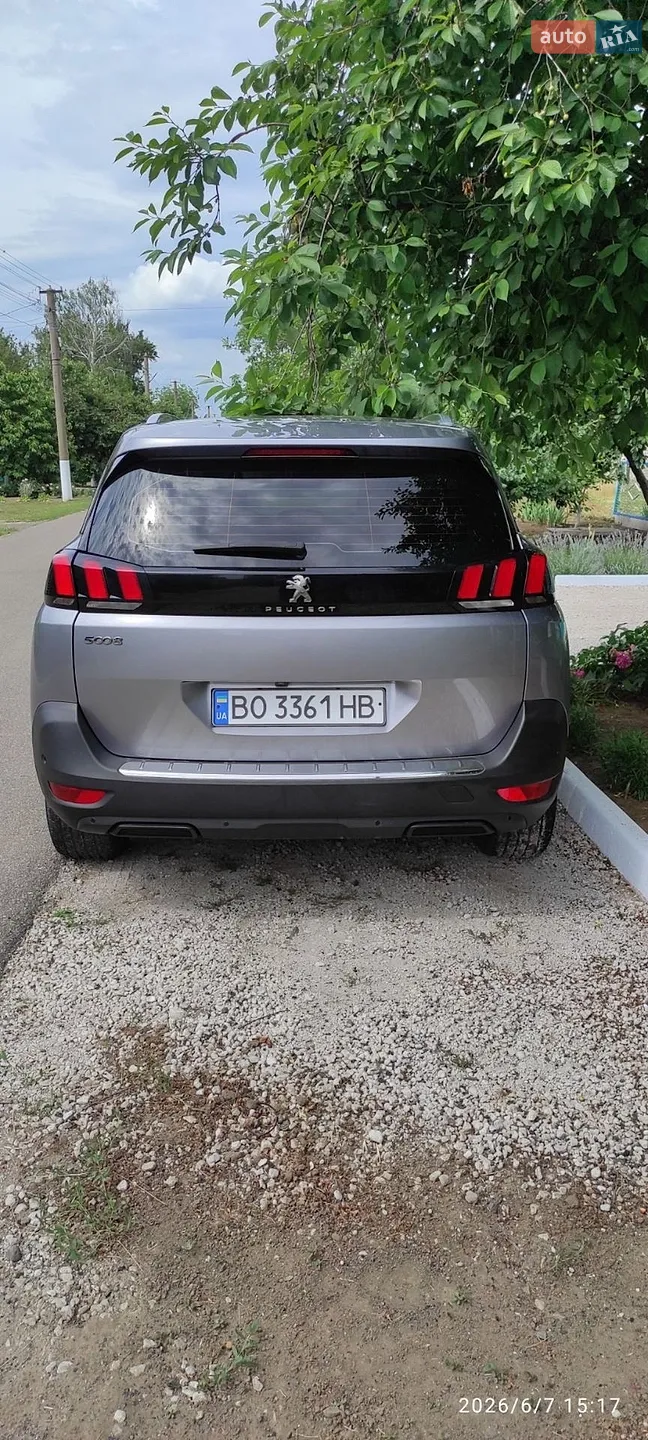 2017 Peugeot 5008 - мініатюра 4