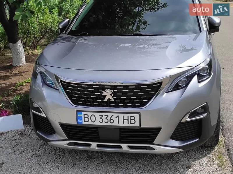 Peugeot 5008 2017