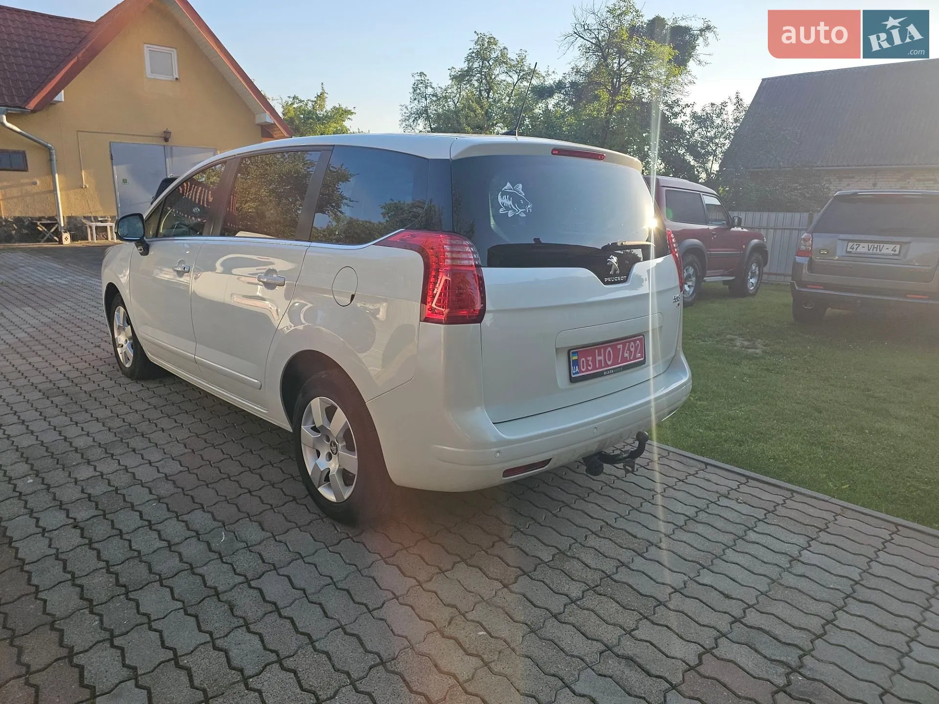 2014 Peugeot 5008 - мініатюра 10