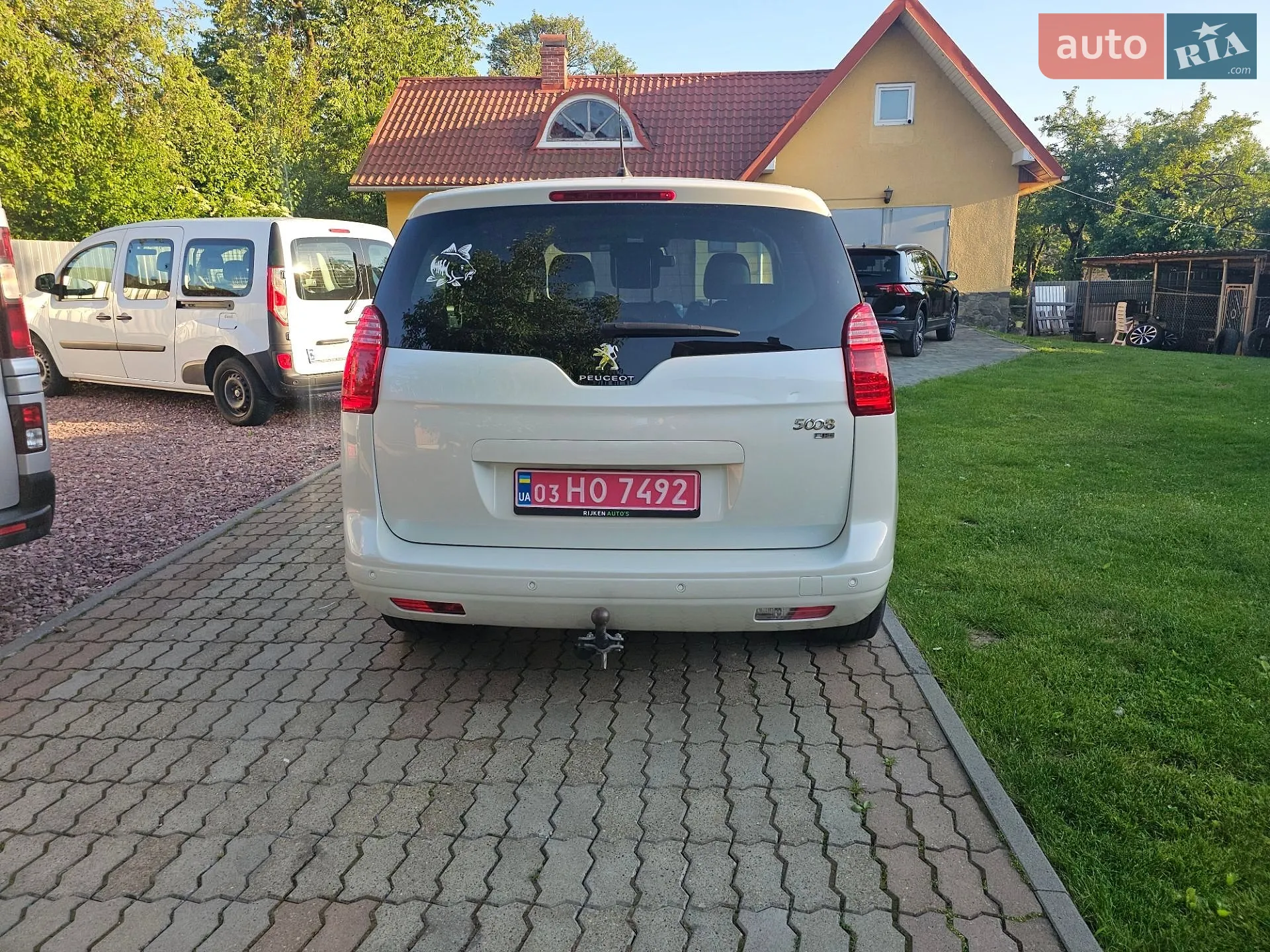 2014 Peugeot 5008 - мініатюра 7