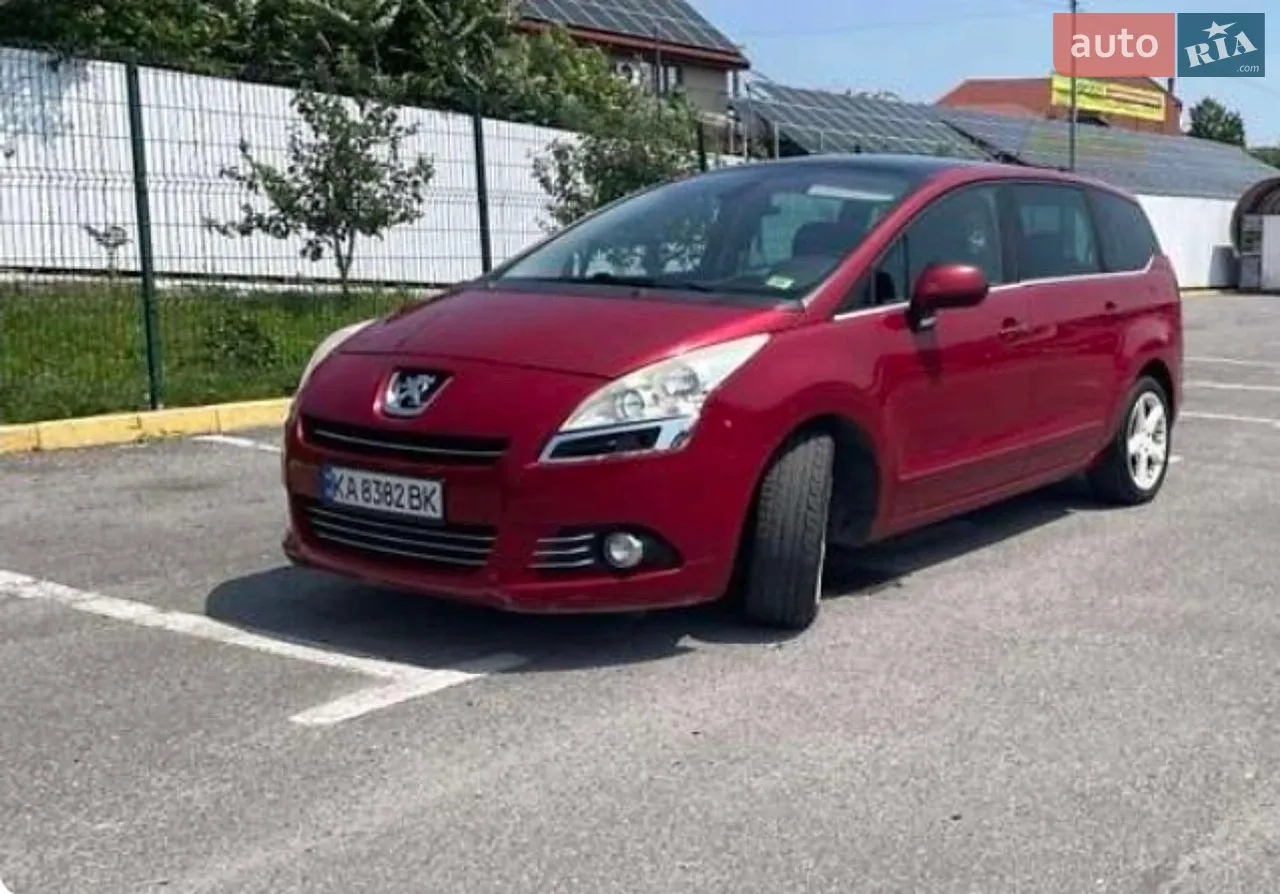 2011 Peugeot 5008 - мініатюра 18