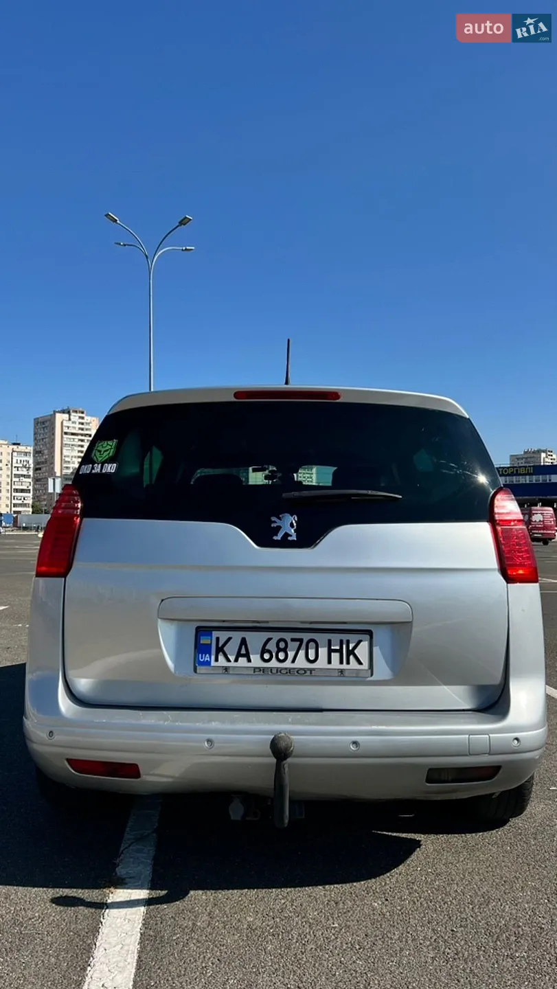 2011 Peugeot 5008 - мініатюра 6