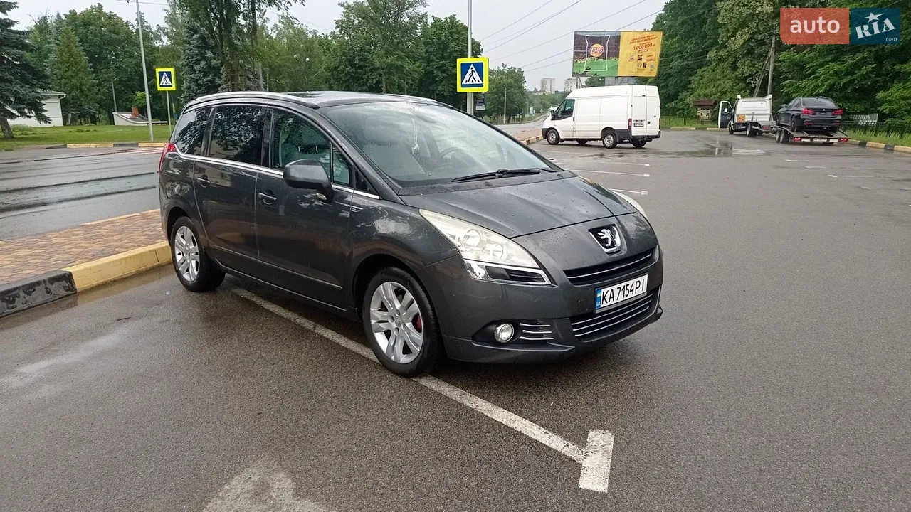 2010 Peugeot 5008 - мініатюра 17