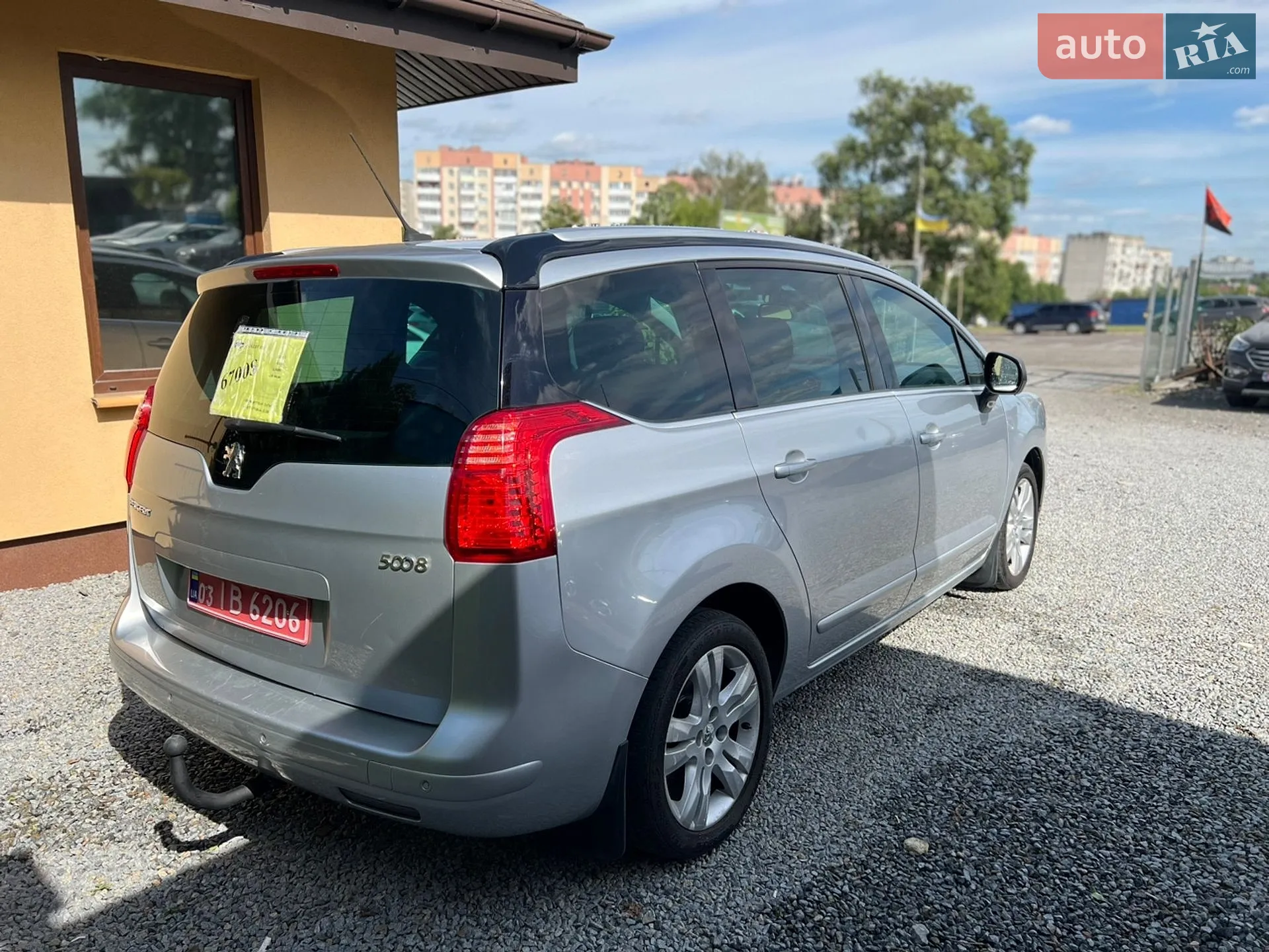 2011 Peugeot 5008 - мініатюра 5