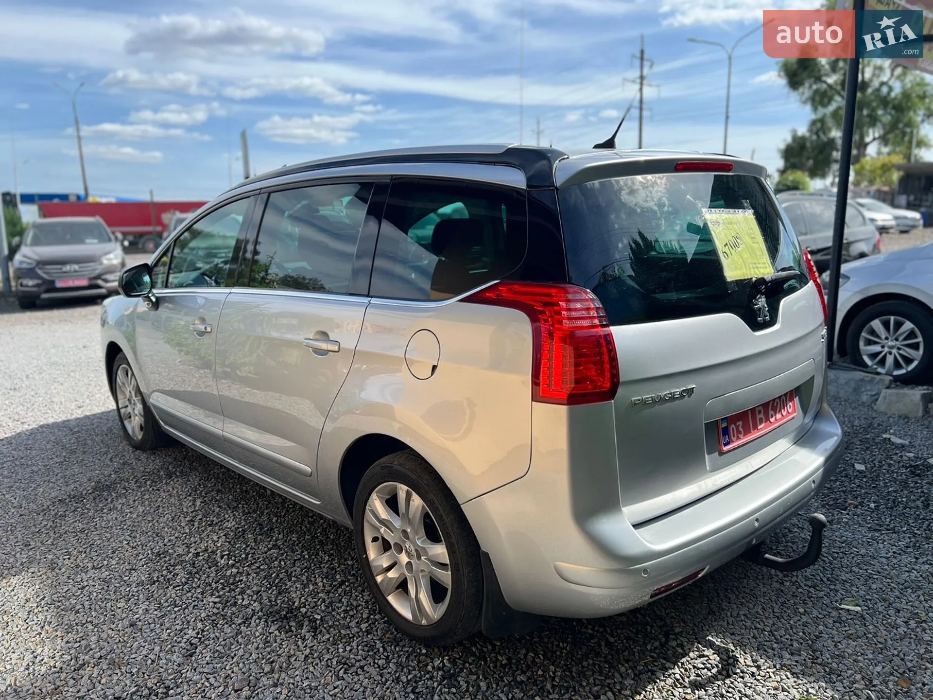 2011 Peugeot 5008 - мініатюра 6