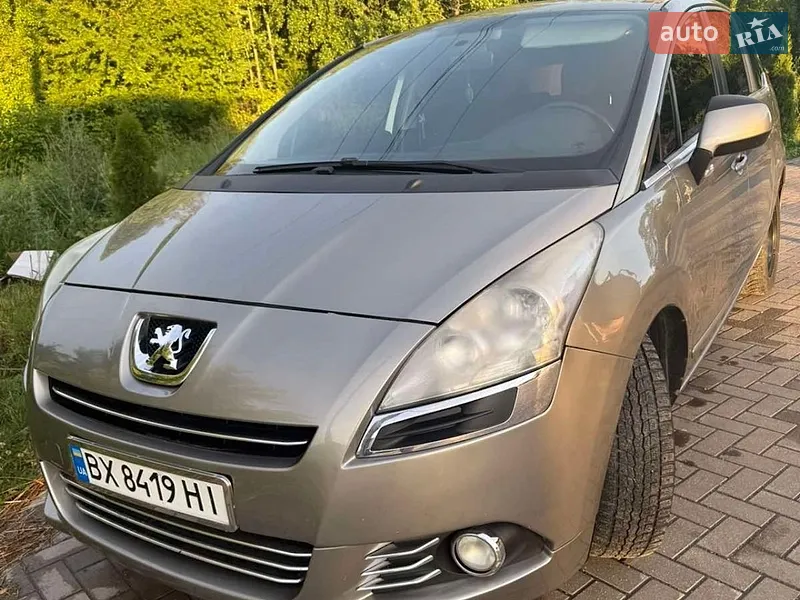 Peugeot 5008 2009