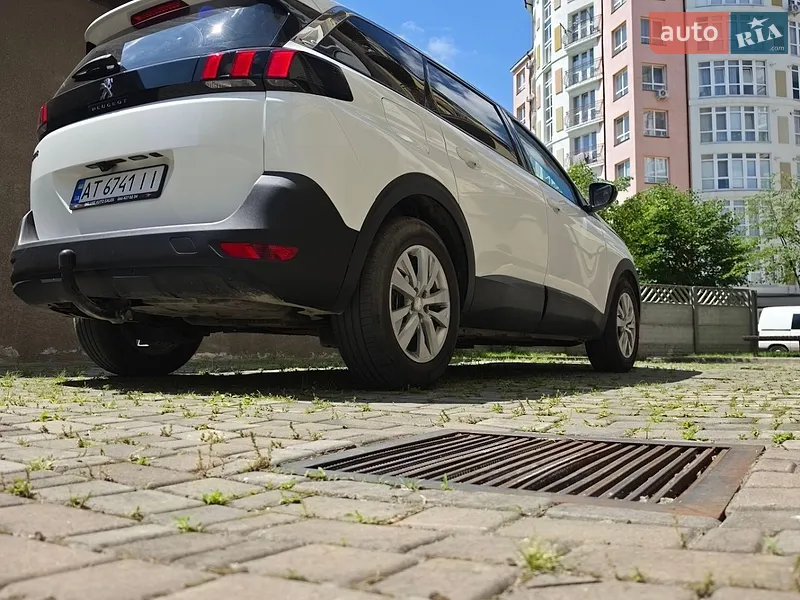 Peugeot 5008 2018