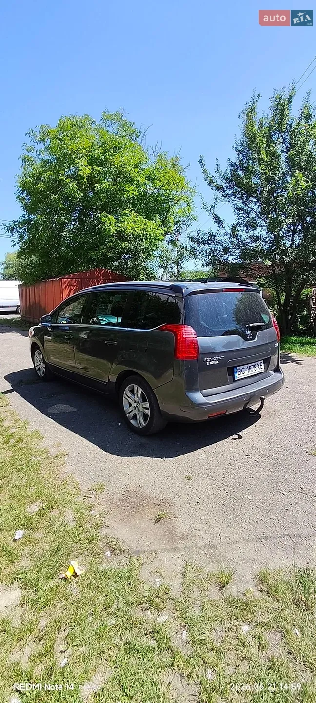 2010 Peugeot 5008 - мініатюра 7