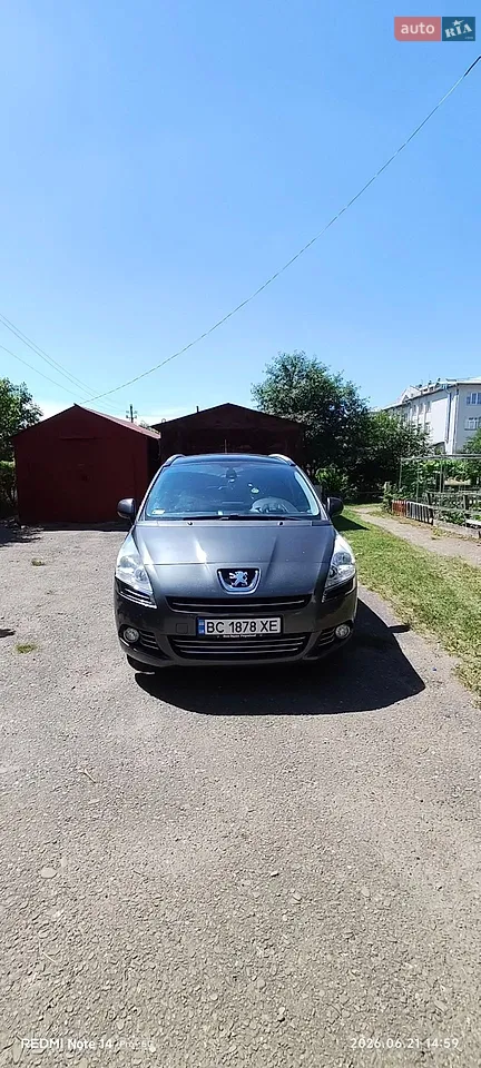 2010 Peugeot 5008 - мініатюра 23