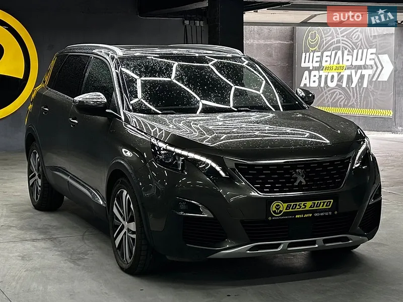 Peugeot 5008 2017