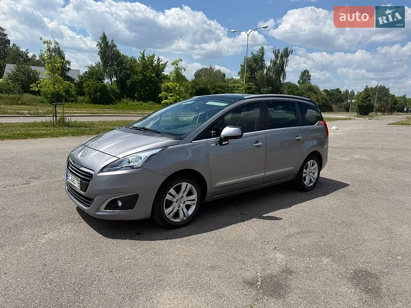 Peugeot 5008 2016