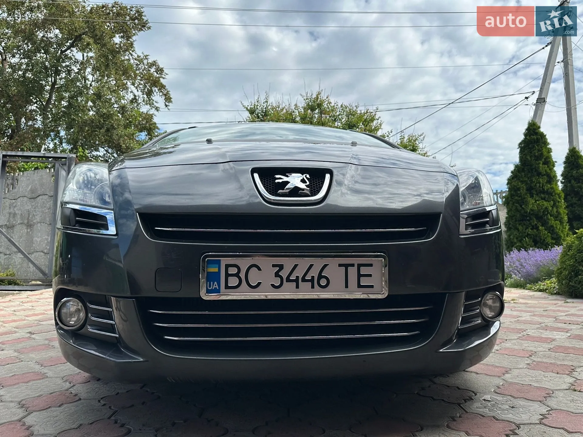 Peugeot 5008 2010 VIN VF30E9HZHAS052425 фото оголошення 7 з 15