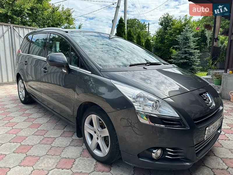 Peugeot 5008 2010 VIN VF30E9HZHAS052425 фото оголошення 2 з 53